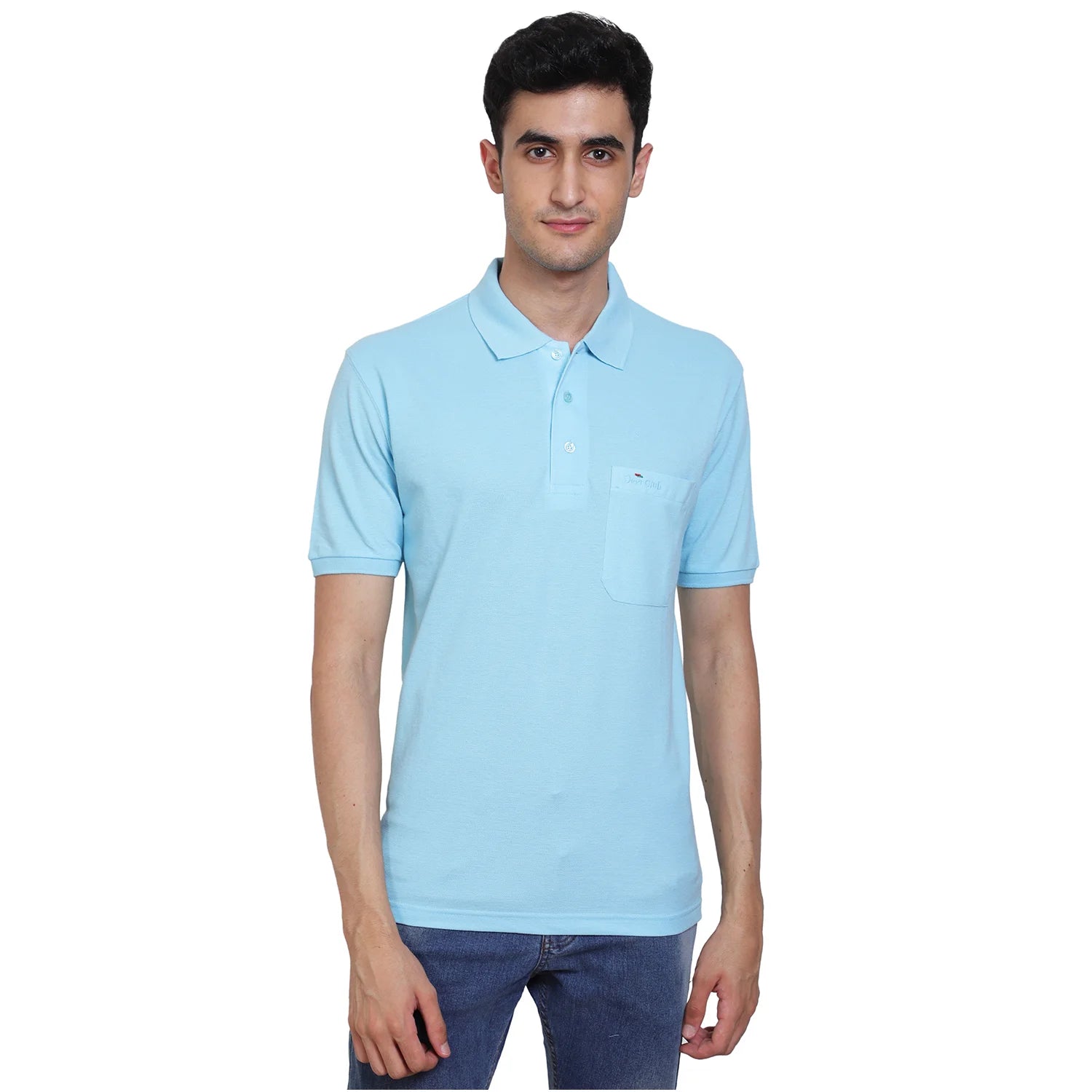 Men's Pocket Polo Tshirt