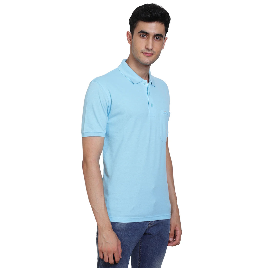 Men's Pocket Polo Tshirt