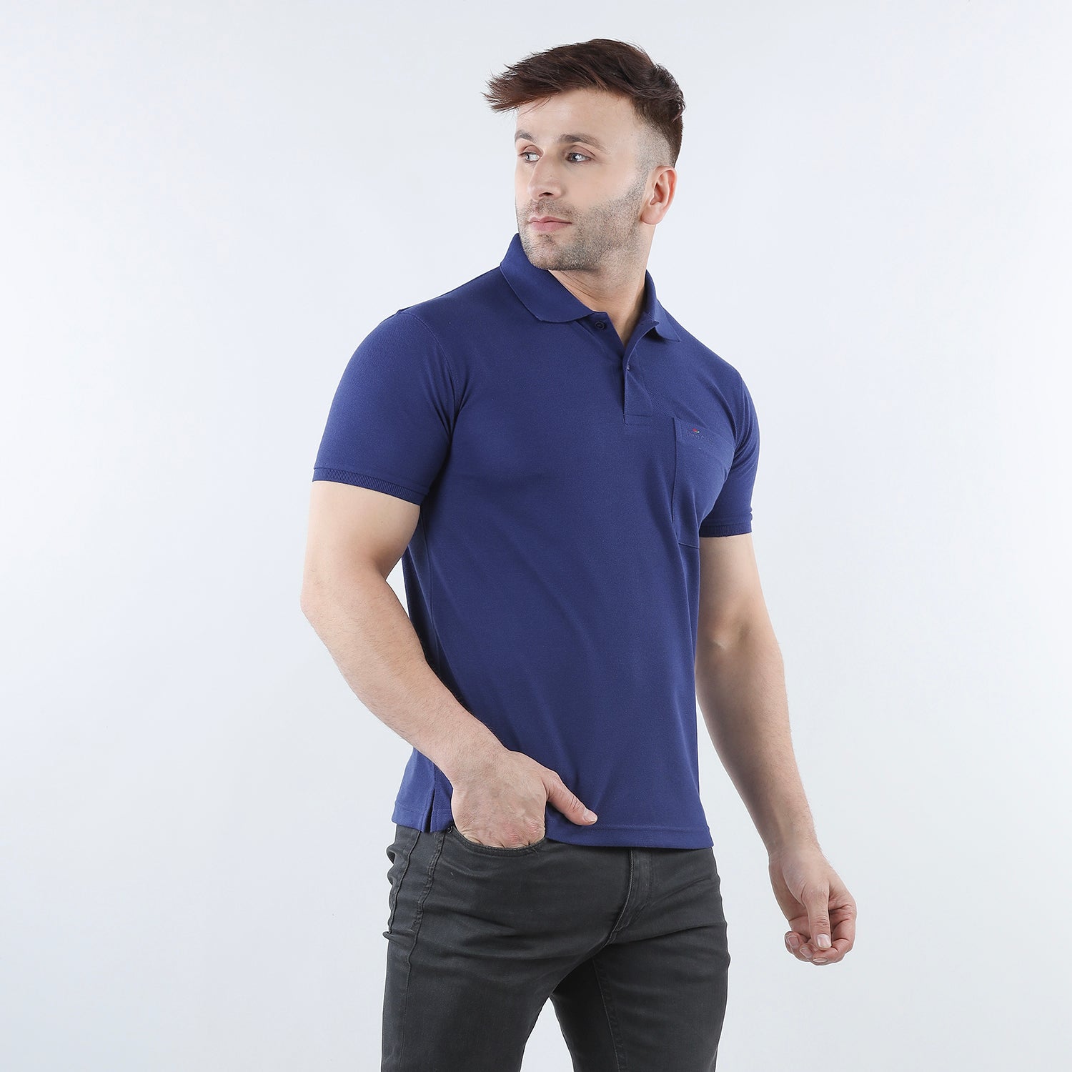 Men's Pocket Polo Tshirt