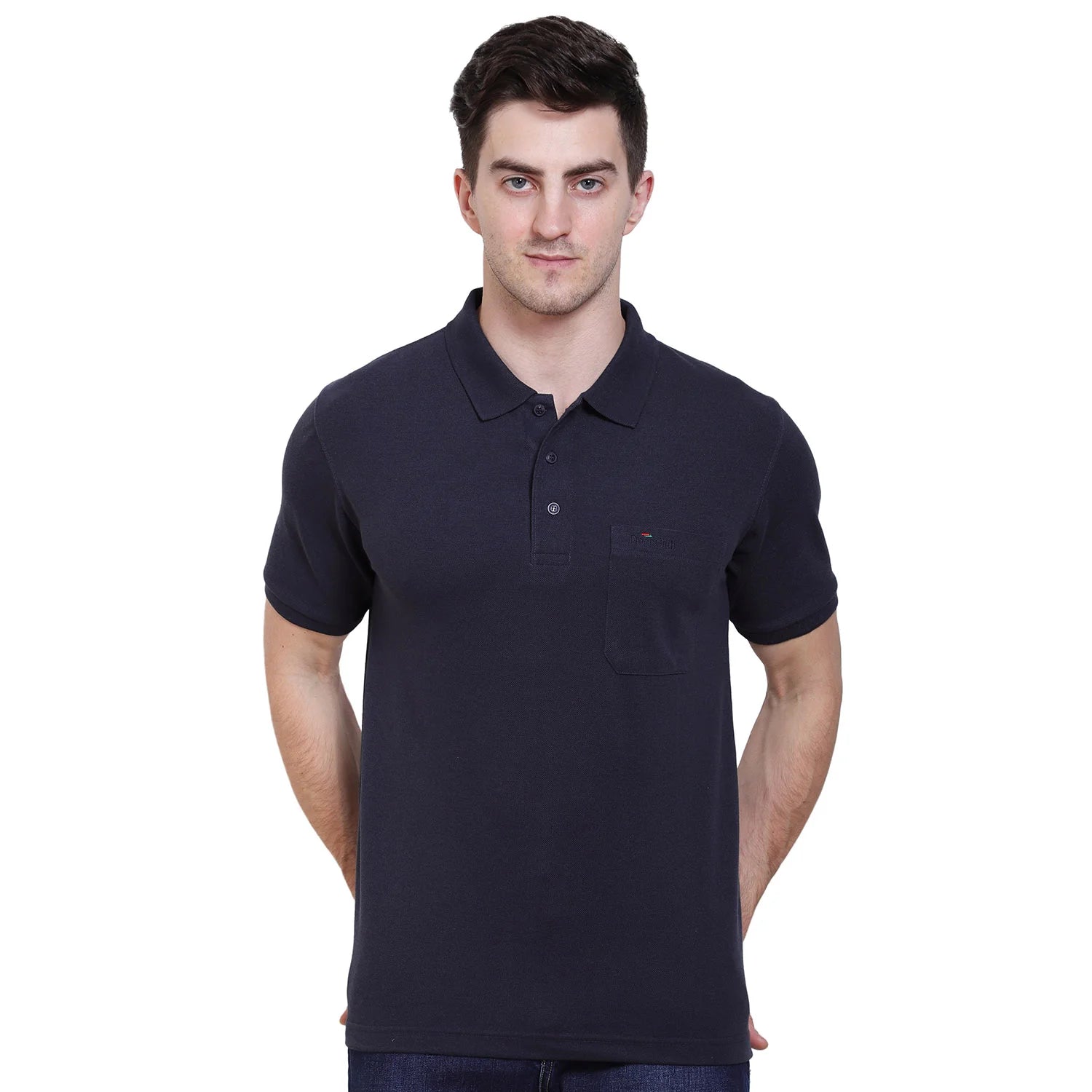 Men's Pocket Polo Tshirt