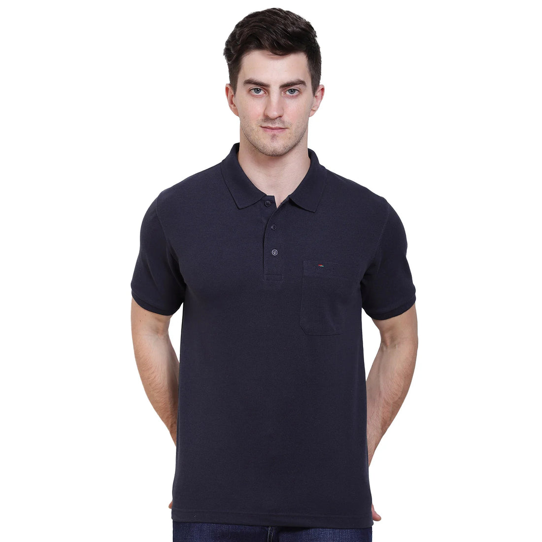 Men's Pocket Polo Tshirt