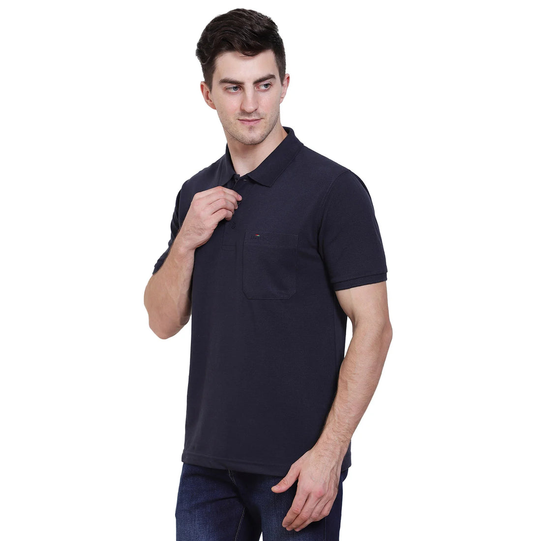 Men's Pocket Polo Tshirt