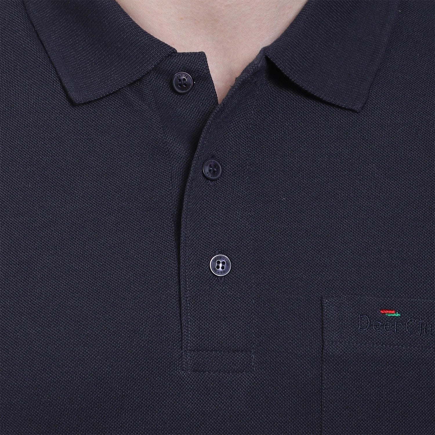 Men's Pocket Polo Tshirt