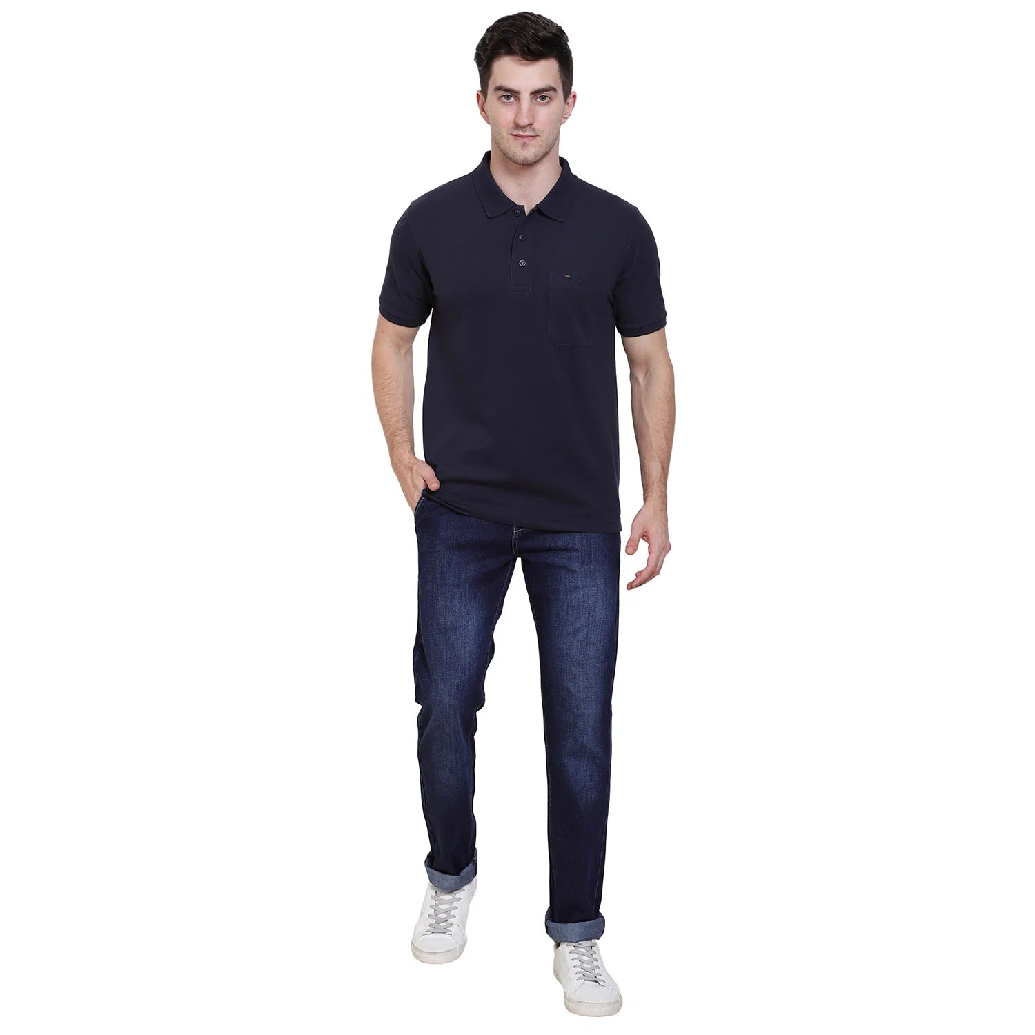 Men's Pocket Polo Tshirt