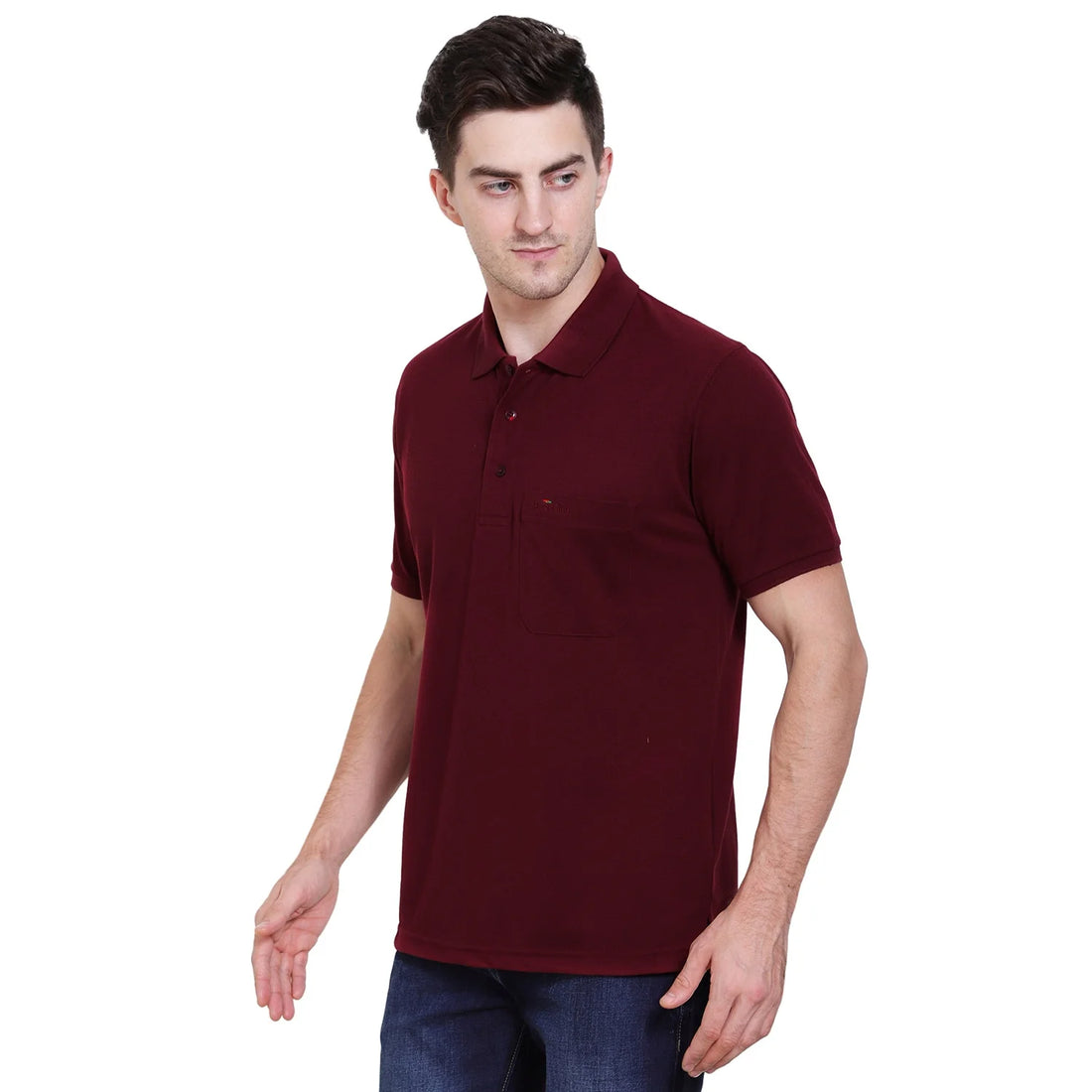 Men's Pocket Polo Tshirt
