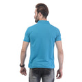 Men's Contrast Placket T-shirt