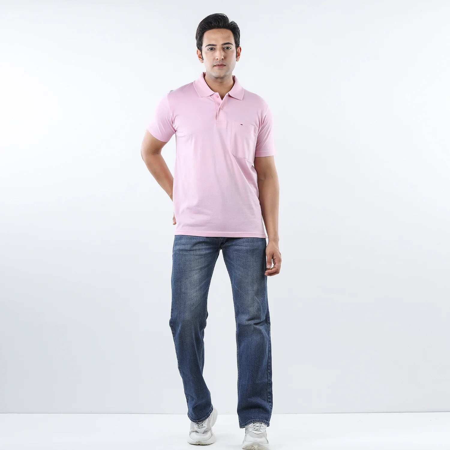 Pocket Polo T-Shirt