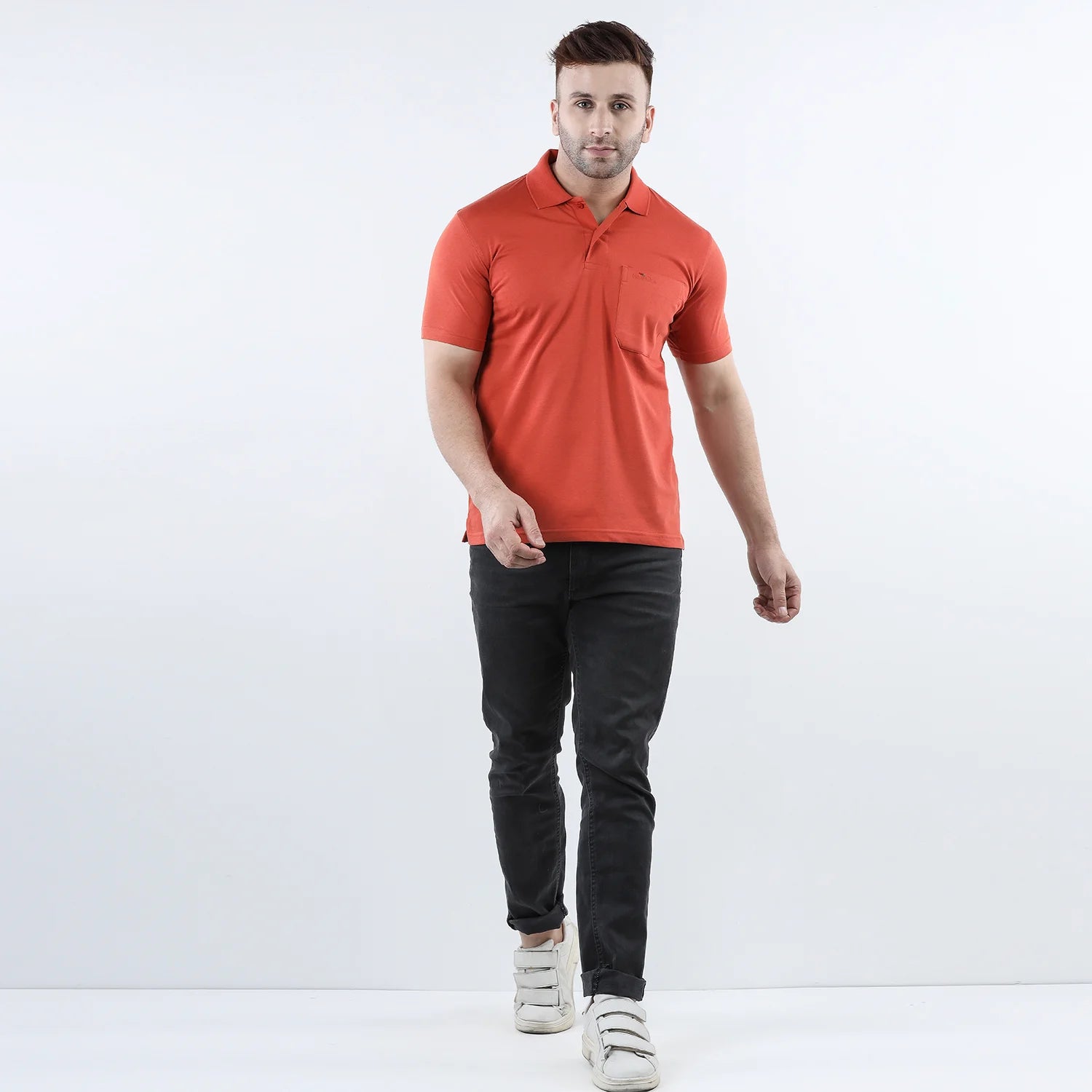 Pocket Polo T-Shirt