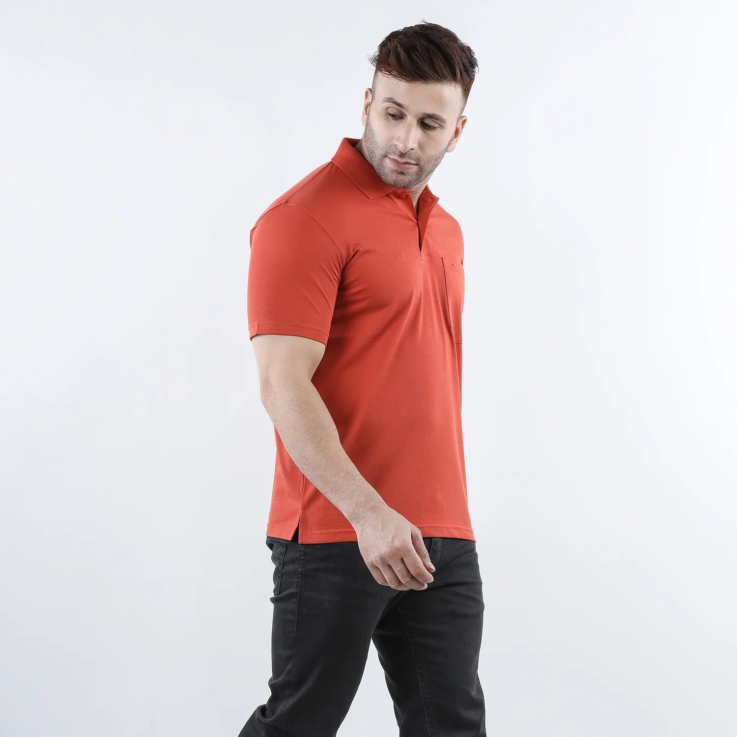 Pocket Polo T-Shirt